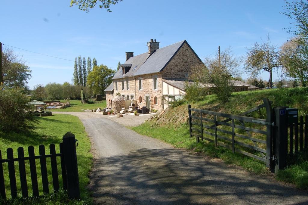 Gites Bijoux Argouges Exteriér fotografie